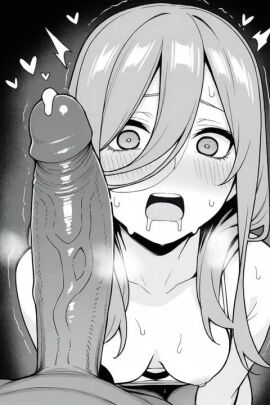 ai_generated blush breasts bulge_in_face cock_hungry cock_shock cock_worship cumshot dark-skinned_female drooling female heart_symbol horny_female large_penis looking_at_penis male miku_nakano nervous_face nervous_female nervous_sweat open_mouth penis penis_awe penis_on_face rubbing_penis_on_face shocked_expression small_breasts steaming_body steamy_breath surprised_expression sweaty_body sweaty_breasts tagme the_quintessential_quintuplets thick_penis trembling twintails veiny_penis video wanting_cock wanting_cum