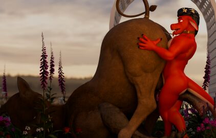 absurd_res anthro avian blender_cycles digit_ring dragon duo european_mythology feral greek_mythology hi_res hippogriff huge_filesize interspecies jewelry male male/male mythological_avian mythological_creature mythological_scalie mythology nocturnalfuzz rimming_male ring scalie wedding wedding_ring