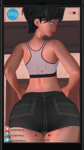 3d 3d_animation animated big_ass camera camera_pov camera_view dark-skinned_male femboy femboy_only feminine_male freckles freckles_on_ass legs no_sound ratedf4futa shaking_ass shaking_butt tagme tobi_(ratedf4futa) twerk twerking twerking_at_viewer vertical_video video voluptuous voluptuous_male