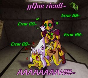 1boy 1girls artist_request ass blush cum cum_in_ass cum_in_pussy cum_inside duo female huge_ass male neko original_character princess_neko pussy questionable_consent regretevator_oc roblox roblox_avatar robloxian sex sex_bot sex_toy source_request spanish_text tagme white_hair