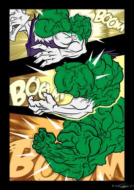 acommonmisconception anthro biceps canine male male_only muscular muscular_arms