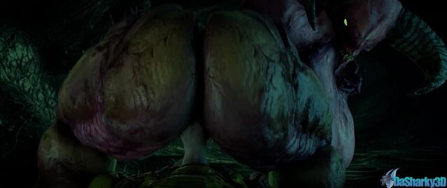 2025 3d_(artwork) 3d_animation animated ass baron_of_hell baron_of_hell_(doom) blender_(artwork) bodily_fluids breasts conditional_dnp cum cum_inside dasharky3d demon digital_media_(artwork) doom doom_(series) doom_slayer doom_slayer_(doom) duo female first_person_view genital_fluids genitals hell hi_res horn human humanoid id_software looking_at_viewer male male/female mammal microsoft moan monster penis short_playtime sound tagme teeth video