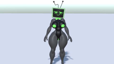 1girls 3d 3d_(artwork) 3d_animation animated antennae_(anatomy) anthro anthropomorphic breasts completely_nude dance dancing dandy's_world dandys_world female female_only female_solo hot naked naked_female nipples no_clothes nsfw nude nude_female object object_head pussy roblox robot robot_girl sexy sexy_body sexy_dancer sexy_girl solo solo_female tagme tail thicc thicc_girl thicc_thighs thick tv tv_head tv_screen vagina vee_(dandy's_world) video