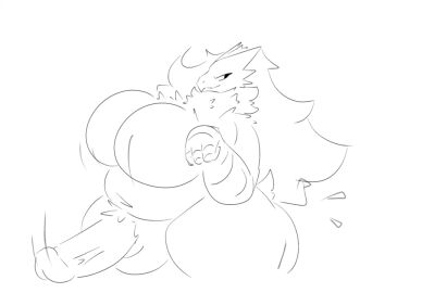 animated anthro ass balls belly big_belly big_breasts big_penis blaziken bouncing_ass bouncing_balls bouncing_breasts bouncing_butt bouncing_penis breasts fanofblimp futanari generation_3_pokemon genitals huge_breasts huge_cock intersex loop monochrome nintendo penis pokemon pokemon_(species) rough_sketch short_playtime solo twerking