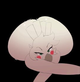 animated anthro ass bird bird_girl bird_humanoid blazethefox brooke_(simplifypm) female simplifypm the_simplifypm-verse