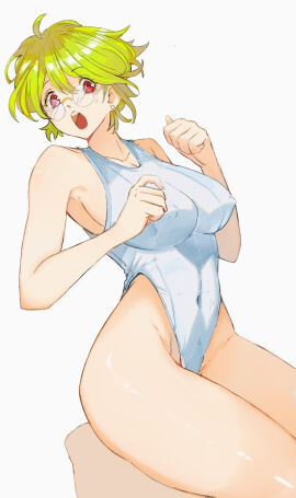 1girls adult adult_female ahoge antenna_hair armpits bare_armpits bare_arms bare_hands bare_hips bare_legs bare_shoulders bare_skin bare_thighs belly_button bikini blonde-haired_female blonde_eyebrows blonde_female blonde_hair breasts busty busty_female collarbone curvaceous curvaceous_body curvaceous_female curvaceous_figure curvaceous_hips curvaceous_thighs curvy curvy_body curvy_female curvy_figure curvy_hips curvy_thighs dot_nose ear_piercing elbows exposed_armpits exposed_arms exposed_hips exposed_legs exposed_shoulders exposed_skin exposed_thighs eyebrows_visible_through_hair female female_focus female_only fingers glasses glasses_on_face glasses_on_head groin hair_between_eyes head_tilt high_resolution highres hourglass_figure large_breasts lean_figure legs light-skined_female light-skinned_female light_skin looking_at_viewer lucy_mel0 mature_female medium_hair narrow_waist navel nipple_bulge nipples one-piece_swimsuit open_mouth original original_art original_artwork original_character parted_lips pierced_ear red-eyed_female red_eyes shiny_hair shiny_legs shiny_shoulders shiny_skin shiny_thighs short_hair shoulders simple_background sitting slender_body slender_waist slim_female slim_waist smooth_skin solo swimsuit swimwear thick_thighs thighs thin_waist tilted_head tongue upper_body upper_teeth v-line white_background white_bikini white_one-piece_swimsuit white_swimsuit white_swimwear wide_hips yellow-haired_female yellow_eyebrows yellow_hair