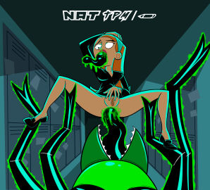 1girls accurate_art_style all_the_way_through anal_insertion anal_sex blue_eyes danny_phantom female ghost insects jazz_fenton legs_open legs_spread legs_up lipstick mary_janes nat_tpm nickelodeon open_legs open_pussy pussy raped_by_enemy raped_by_monster raped_female red_hair school self_upload shoes suspended_sex suspended_via_penetration tongue tongue_fucking tongue_in_anus