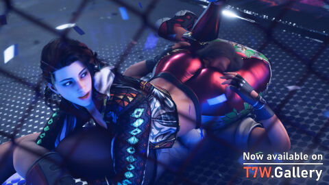 2girls 3d 3d_(artwork) asian asian_female ass ass_focus ass_in_face ass_squeeze azucena_milagros_ortiz_castillo bandai_namco beaten between_legs between_thighs big_ass big_butt big_thighs blender brown_hair catfight death_by_snoo_snoo death_by_snu_snu dominant_female dominated domination face_in_ass fat_ass female female_ass female_domination female_focus female_on_female female_only femdom femsub fit fit_female headscissor helpless highres humiliated japanese_female kazama_asuka legs legs_together lezdom lezsub multiple_females multiple_girls peril peruvian_female pinned pinned_down pinned_to_ground ryona sitting sitting_on_another sitting_on_person squeezing_butt struggling struggling_to_get_out submission submission_hold submissive submissive_female tekken tekken7wallpapers tekken_7 tekken_8 tekken_tag_tournament tekken_tag_tournament_2 thick thick_ass thick_thighs thigh_clothes thigh_highs thighs tight_clothes tight_clothing tomboy video_games wrestling wrestling_femdom yuri