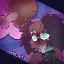 1:1 ahe_gao animated anthro anthro_on_anthro anthro_penetrated anthro_penetrating_anthro aurel_(puppyspice420) bouncing_ass brown_fur canid canine cock dachshund dick domestic_dog fur furry green_eyes humanoid_genitalia humanoid_penis looking_pleasured loop motion_tweening multi_eye oc original_character penetration penetration_from_behind penile_penetration penis penis_in_pussy psychedelipup puppyspice420 pussy pussy_lips sex trans_man transmasc vagina vaginal_penetration vaginal_sex