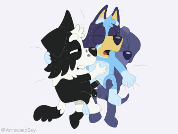 4:3 aged_up anthro australian_cattle_dog bent_spoon_position bird_dog bite biting_lip biting_own_lip bluey_(series) bluey_heeler bodily_fluids border_collie breast_grab breasts canid canine canis cattledog collie domestic_dog double_penetration double_vaginal erection female female_penetrated from_front_position genital_fluids genitals group hand_on_breast herding_dog hunting_dog jean-luc_(bluey) jean_luc_(bluey) labrador looking_pleasured lying mackenzie_(bluey) male male/female male_penetrating male_penetrating_female mammal missionary missionary_position on_back on_side open_mouth pastoral_dog penetration penile penile_penetration penis penis_in_pussy pussy retriever self_bite sex sheepdog slightlyarousedguy table_lotus table_lotus_position trio vaginal vaginal_fluids vaginal_penetration