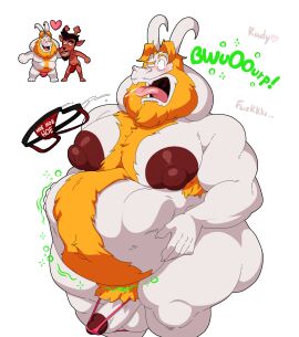 anthro antlers areola arm_hair aroused asgore_dreemurr asgore_dreemurr_(deltarune) ass beard belly big_areola big_ass big_belly big_butt big_nipples black_beard black_facial_hair black_hair black_pubes blonde_beard blonde_facial_hair blonde_hair bobthetanuki body_hair bovid bovid_horn brown_body brown_fur burping burping_up_clothing caprine chest_hair clothed clothing deer deltarune dialogue duo erection erection_under_clothing erection_under_underwear excited facial_hair floppy_ears fur genitals goat grin hair hairy_legs hand_on_belly heart_symbol hearts_around_head hi_res horn huge_ass huge_butt huge_nipples humanoid_pointy_ears larger_male long_ears looking_at_another looking_at_partner male male/male mammal moustache musclegut muscular new_world_deer nipples nude nude_anthro nude_male obese obese_anthro obese_male open_mouth open_smile overweight overweight_anthro overweight_male penis pointy_ears pubes red_clothing red_thong red_underwear reindeer rudolph_holiday simple_background size_difference skinny_anthro skinny_male smile stomach_bulge tenting text text_on_clothing text_on_underwear thong thong_only tongue topless topless_anthro topless_male undertale_(series) underwear underwear_only vore white_background white_body white_fur