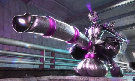 1futa ass balls big_ass big_balls futanari huge_balls huge_cock hyper_penis intersex octavia_(warframe) penis qzk_forte tagme thick_thighs warframe wide_hips