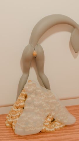 3d 3d_(artwork) anus ass ass_focus blender blender_(software) blender_cycles easter egg egg_laying female female_only free_use in_wall lunastrum pokemon pokemon_(species) pussy ribboncatliker vagina vaginal_object_insertion vaginal_penetration vaporeon