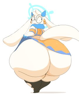 angela_(atlyss) angela_flux_(kiseff) arizonathevixen ass atlyss big_ass bubble_ass bubble_butt female furry huge_ass hyper_ass kubold_(atlyss) thick_thighs wide_hips
