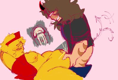 007n7_(forsaken) areolae breasts breasts_out breeding cum elliot_(forsaken) elliot_(work_at_a_pizza_place) forsaken_(roblox) grimetracks nipples roblox roblox_game robloxian self_upload sketch tagme transgender work_at_a_pizza_place