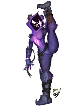 1girls :3 >:3 ass bear bear_ears bear_girl belly belt boots breasts curvy epic_games female female_focus female_only fortnite fortnite:_battle_royale furry furry_female furry_only gauntlet gauntlets holding_leg holding_legs hourglass_figure humanoid looking_at_viewer medium_breasts open_mouth purple_body purple_eyes purple_fur purple_hair purple_skin pyerack pyerack_(artist) raven_team_leader scar scar_across_eye scar_on_face simple_background solo solo_female solo_focus splits spread_legs spreading standing standing_on_one_leg standing_split stomach thick_thighs thighs white_background wide_hips