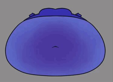 animated animated_gif big_breasts blueberry_inflation breasts female inflation mario_(series) real_nodoorway shy_gal spherical_inflation sunken_limbs thick_thighs wide_hips