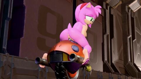 3d 3d_animation amy_rose animated anthro female furry mobian mobian_(species) mobian_hedgehog naked nude nude_female riding sonic_(series) sonic_the_hedgehog_(series) tagme twintails3d vaginal_penetration video