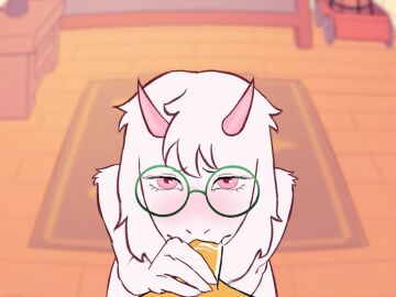 2024 2025 2boys 2d_animation 4_fingers :>= alternate_version_available animated anthro anthro_penetrated bedroom bedroom_eyes big_penis blowjob blowjob_face blowjob_only blush bodily_fluids bovid caprine cute cute_face deltarune deltarune_chapter_1 deltarune_chapter_2 deltarune_chapter_3 deltarune_chapter_4 detailed_background digital_media_(artwork) duo edit english_text eyelashes eyewear fellatio female femboy feminine_male first_person_view floppy_ears fluffy fluffy_ears frame_by_frame fur furry furry_male gameplay_mechanics gay gay_male gay_sex genitals glasses goat goat_boy goat_horns hair_tuft haisevaa handjob healing healing_through_sex healslut hi_res highres holding_penis horn horns human human_on_anthro human_on_monster humanoid_penis indoors interspecies kneeling kneeling_on_ground kris_(deltarune) kris_dreemurr long_ears longer_than_30_seconds looking_at_viewer loop looping_animation magic magic_user male male/male male_moaning male_on_anthro male_on_femboy male_on_human male_only male_penetrated male_penetrating male_penetrating_anthro male_penetrating_male male_pov mammal moaning monster monster_boy mp4 music naked nude number on_knees oral oral_penetration penetration penile penis penis_in_mouth pink_eyes pink_horn pov pov_eye_contact pov_male prince ralsei ralsei_with_white_fur round_glasses saliva saliva_on_penis sex short_playtime shorter_than_one_minute sit_and_blow_position sitting_on_bed sound sound_edit sound_effects spell submissive submissive_anthro submissive_male tagme text text_box twink undertale undertale_(series) video video_game video_game_character video_game_franchise video_games white_body white_fur yellow_body