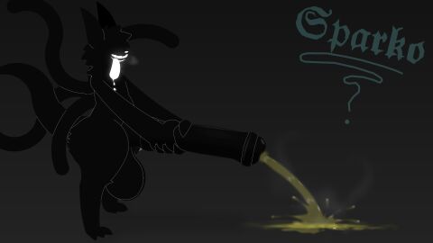 16:9 4k absurd_res animal_genitalia animal_penis balls big_balls big_penis black_body black_fur black_penis bodily_fluids breath claws digital_media_(artwork) english_text equine_genitalia equine_penis erection fluffy fur genital_fluids genitals glowing glowing_mouth hi_res huge_balls huge_cock hyper hyper_balls hyper_genitalia hyper_penis larger_male lineless male male_only monster nude panting peeing penis penis_grab shulker_(sparkothefailure) simple_background size_difference slowing smile solo sparkothefailure standing steam tail teeth tentacle text tongue tongue_out urinating urination urine watersports widescreen