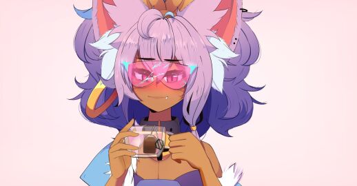 1girls 3d artist_self-insert big_breasts breasts cleavage female furry indie_virtual_youtuber marysquid tagme thick_thighs virtual_youtuber wide_hips