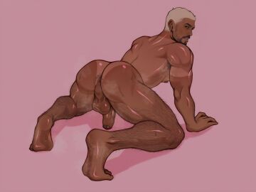 anus ass balls bara big_ass big_balls big_butt big_penis bleached_blonde_hair bottomless bubble_ass bubble_butt butt dat_ass dat_butt dbd dead_by_daylight doggy_style fat_ass fat_butt feet feet_fetish feet_focus gabriel_soma hair_bun hairy_pussy huge_ass huge_butt hunk large_ass large_butt looking_behind male muscle_tone muscles muscular penis pussy round_ass round_butt thick_ass thick_butt yaoi