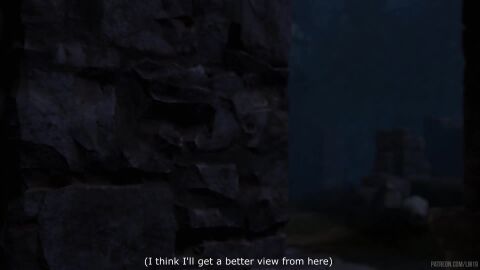 1boy 1girls animated cuckold dark-skinned_male lara_croft lm19 netorare tagme video