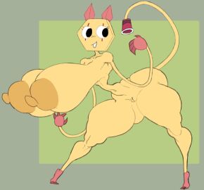 1girls areolae ass barefoot big_ass breasts completely_nude completely_nude_female dandy's_world feline feline_humanoid female female_only full_body huge_breasts hyper-thin_waist naked naked_female nipples nude nude_female open_mouth open_smile pussy roblox scraps_(dandy's_world) shrumblegumble smile solo solo_female standing voluptuous voluptuous_female what what_the_fuck