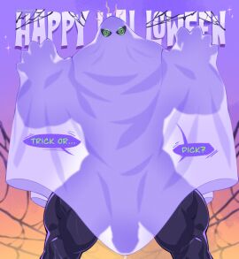 alien big_penis flaccid ghost halloween holidays male male_only marvel marvel_comics muscular muscular_male penis quuynart solo solo_male spider-man_(series) symbiote venom venom_(marvel)