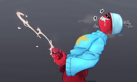 1futa 2d 2d_(artwork) ass background balls cum cum_dripping_from_penis cum_string cumming dandy's_world dialogue drooling ejaculation erection eyes_rolling_back futanari genderswap genderswap_(ftm) gigi_(dandy's_world) intersex laughing masturbation penis roblox roblox_game rule_63 semi_nude shiny_skin smellycumlover solo_futa steam sweat sweatdrop sweater