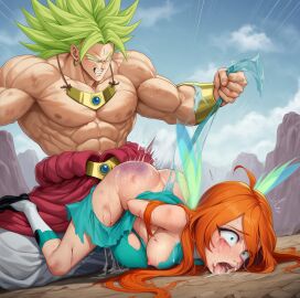 after_battle ai_generated ambiguous_penetration backshots beaten bloom_(winx_club) breasts breasts_out broly bruise bruised clapping_ass clapping_cheeks crossover defeated defeated_heroine doggy_style dragon_ball fucked_from_behind fucked_into_submission fucked_senseless humiliation on_floor ripping_clothing rough_sex size_difference stomach_bulge stomach_deformation torn_clothes torn_clothing wings winx_club