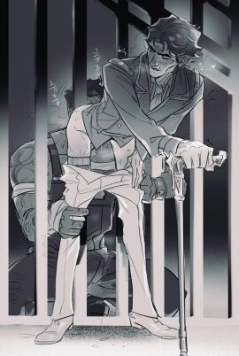 1cuntboy 2boys arcane arcane_jayce arcane_viktor black_and_white boner_in_pants boypussy brown_hair cane clitoral_hood clitoris clothed_male clothed_sex cunnilingus cuntboy cuntboy/male cuntboy_focus cuntboy_on_male disability disabled_male dripping_cum dripping_pussy dripping_wet eye_contact fully_clothed fully_clothed_male gay gay_male gay_sex grabbing_ass grabbing_legs grabbing_thighs holding_leg intersex jayce jayce_talis jeje_(dmmd_jj) kneeling kneeling_male kneeling_on_ground kneeling_oral_position league_of_legends licking_pussy male moaning moaning_in_pleasure mole mole_above_mouth mole_on_body mole_on_pussy oral_sex overalls pants_down part_1 partially_clothed partially_clothed_male prison prison_cell prisoner purple_background pussy pussy_focus pussy_juice pussy_juice_drip sketch squatting standing standing_position standing_sex stillwater tattoo tattooed_arm tattoos top_surgery_scars trans_man transgender transgender_man transmasc twink vagina vaginal_sex wet wet_mouth wet_pussy yaoi