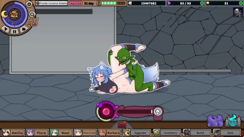 1girls 1monster animated big_ass big_breasts big_thighs cum cum_drip cum_in_pussy cum_inside female fox_ears fox_girl fox_tail game_cg gameplay_mechanics goblin goblin_male impregnation karen_(monster_black_market) large_ass large_breasts large_thighs monster_black_market sex sound sound_effects tagme vaginal_penetration video voice_acted