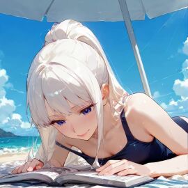 1boy 1futa ai_generated anal anal anal_sex animated animated_image balls beach big_breasts black_hair blonde_hair blowjob cum doggy_style ejaculation face_fucking fellatio femboy feminine_male forced_oral futa_on_femboy futa_on_male futadom futanari hannai intersex kneeling kneeling_oral_position leg_grab leg_lift leg_up legs_up male masturbation no_sound one-piece_swimsuit oral oral_sex otoko_no_ko penis platinum_blonde_hair ponytail pov prone_bone reverse_cowgirl_position standing standing_on_one_leg standing_sex swimsuit tagme testicles trap video voluptuous_futa