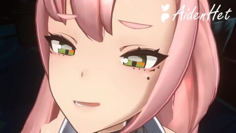 1boy 1girls 3d aidenhet animated ass ass_grab bare_arms bare_ass bare_back bare_breasts bare_legs bare_midriff bare_shoulders bare_thighs big_breasts black_thighhighs boots bouncing_ass bouncing_breasts breasts cowgirl_position cum cum_in_pussy cum_inside cunning_hares fat_ass fat_butt female green_eyes hand_on_hip jacket jacket_open longer_than_30_seconds looking_at_viewer male moaning moaning_in_pleasure mole naked naked_male nicole_demara panting penis penis_in_pussy pink_hair pov pussy ribbon riding riding_penis seth_lowell sex silver_hair sound straight straight_sex tagme thighhighs vaginal_penetration video zenless_zone_zero