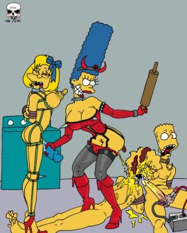 Maggie Simpson Toon Porn Pic Bart Simpson Maggie Simpson The Fear The Simpsons Jpg