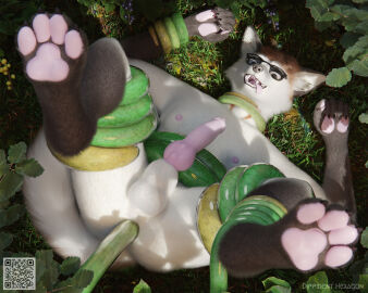 3d alopek anal anal_sex animal_genitalia animal_penis canid canine canine_ears canine_genitalia canine_penis canine_teeth diffident_hexagon digital_media_(artwork) eyewear eyewear_on_head forest forest_background forest_sex fox genitals glasses glasses_on_head hi_res male mammal marble_fox nature nature_background pawpads paws penetration penis plant raised_paw red_fox tentacle tentacle_in_ass tentacle_penetration tentacles_around_arms tentacles_around_legs tentacles_on_male tree true_fox