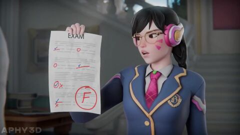 1boy 1girls 3d 3d_animation academy_d.va anal anal_sex animated aphy3d d.va female female_penetrated light-skinned_female light-skinned_male light_skin moan moaning overwatch overwatch_2 overwatch_league penetration pleasedbyviolet sex sound sound_effects tagme video voice_acted