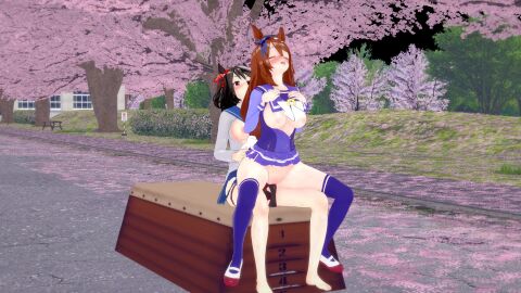 animated futanari koikatsu pussy sex tagme video