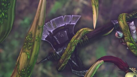 entangling_roots futa_on_female futanari interspecies lawnmower333 night_elf orc orc_female restrained roots tagme vaginal_penetration vaginal_sex video world_of_warcraft