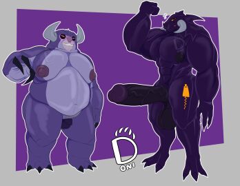 abs absurd_res alternate_form anthro balls beard belly big_balls big_belly big_penis body_hair bone canid canine canis chest_hair chimera chimera_(kaijudo) claws confident donisette erection facial_hair fangs flexing flustered genitals hi_res horn huge_cock kaijudo kaijudo_rise_of_the_duel_masters koala male mammal marsupial moobs moustache muscular nipples nude overweight pecs penis pubes scaradorable_of_gloom_hollow skull skull_head small_balls small_penis smile solo teeth vein veiny_penis vombatiform wolf worried zipper