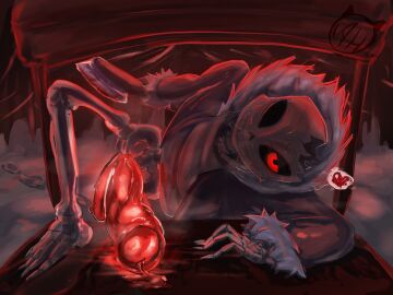 ssatoh axe big_balls big_penis blood_on_clothing blood_on_weapon blue_jacket glowing_eyes glowing_penis horrortale leg_on_table mad non-human red_dick red_eyes sans sans_(undertale) sans_au scary skeleton smile smiling smiling_at_viewer snow steaming_body steamy steamy_breath sweatdrop teasing undertale undertale_(series) undertale_au