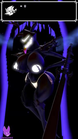 3d 3d_(artwork) 3d_animation 3d_model 9:16 animated anthro anthro_female antlers areola areolae berdly big_ass big_breasts big_butt big_nipples big_sword breast_fondling breast_play breasts canonical_scene clothing dark_fountain deer deer_girl deltarune deltarune_chapter_3 dialogue dialogue_box digital_media_(artwork) explosion female female_anthro floating flying fondling furry hand_on_breast hi_res huge_ass huge_breasts huge_butt huge_nipples kris_(deltarune) large_ass large_breasts large_butt large_nipples male melee_weapon monster monster_girl muscular_legs panties playing_with_breasts qualske98 ralsei roaring_knight scalie short_playtime smile solo sound susie_(deltarune) sword tagme thick_thighs thighs tongue tongue_out undertale_(series) underwear video weapon white_areola white_nipples white_panties wide_hips wide_thighs