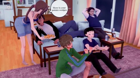 1girls 3d 4boys against_surface ahe_gao animated before_sex being_watched blowjob blowjob_sounds bouncing_ass bouncing_breasts bouncing_butt brown_eyes brown_hair bubble_ass bubble_butt cheating cheating_whore cheating_wife clothed_male clueless clueless_male cucked_by_friend cuckold cuckolded cuckolding dialogue_bubble doggy_style english_text enjoying_sex eyes_rolled_back eyes_rolling_back fellatio female_penetrated from_behind from_behind_position fucked_from_behind giving_head hand_covering_face hidden_sex hiding_face horny_female housewife implied_creampie indoors indoors_sex infidelity japs8005 karakai_jouzu_no_(moto)_takagi-san karakai_jouzu_no_takagi-san kitchen kitchen_counter kitchen_sex koikatsu living_room long_hair longer_than_one_minute looking_pleasured male_penetrating_female naughty_face netorare nishikata ntr nude_female peace_sign penis_in_mouth pleasure_face ponytail posing recording recording_on_phone recording_sex recording_video removing_clothing seducing sex sex_from_behind shorter_than_two_minutes sink sneaky_sex sound speech_bubble standing_doggy_style standing_sex stealth_sex straight sucking_penis tagme takagi-san taken_from_behind time_lapse tongue_out video watching_tv wide_hips