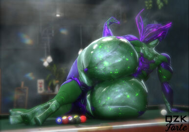 big_ass big_breasts breasts bubble_butt cleavage ember_(warframe) female huge_ass huge_breasts qzk_forte tagme thick_thighs warframe wide_hips