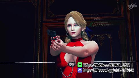 3d 3d_(artwork) 3d_animation adult bad_end blood_on_face death decapitated_head female female_death gore gore1408 hair head headless headwear horror horror_(theme) human indoors nsfw sound tagme video video_games