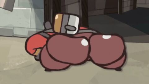 1girls 2d animated ass_bigger_than_head ass_clap ass_clapping ass_focus big_ass bouncing_ass brown_gloves brown_pants cas_van_de_pol cas_van_de_pol_(artist) cas_van_de_pol_(style) clapping_ass clapping_butt clapping_cheeks female female_only gas_mask gif gloves hand_on_knee huge_ass humor jiggling_ass meme pyro_(team_fortress_2) red_shirt shaking_ass shaking_butt shitpost solo team_fortress_2 thick_ass thick_thighs twerking