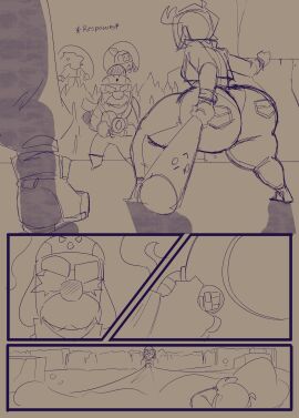 1girls ass bibi_(brawl_stars) big_ass big_butt big_thighs bottom_heavy brawl_stars crow_(brawl_stars) elpiromanias female gale_(brawl_stars) huge_ass huge_butt huge_thighs sprout_(brawl_stars) supercell thick_ass thick_thighs