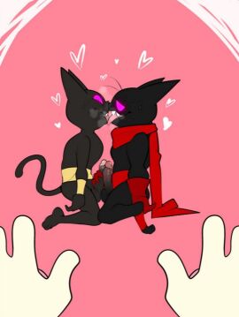 female heart straight tagme tail