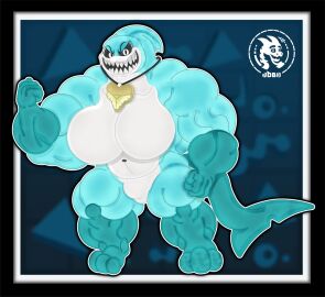 anthro anthro_on_anthro anthro_only black_sclera blue_body blue_fur blue_skin critters_(poppy_playtime) female furry_only jdbo-arts jdboarts maggie_mako_(poppy_playtime) nightmare_critters no_humans poppy_playtime poppy_playtime_(chapter_4) sex shark shark_tail shark_teeth smiling_critters solo tagme tough_girl white_pupils